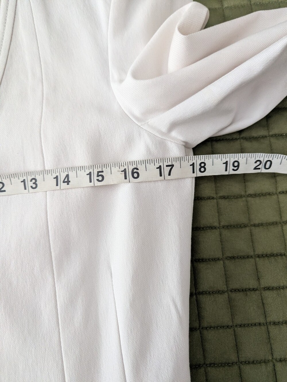 Diane Von Furstenberg Geo Lined Blazer Size 6 Off-White - Picture 10 of 13